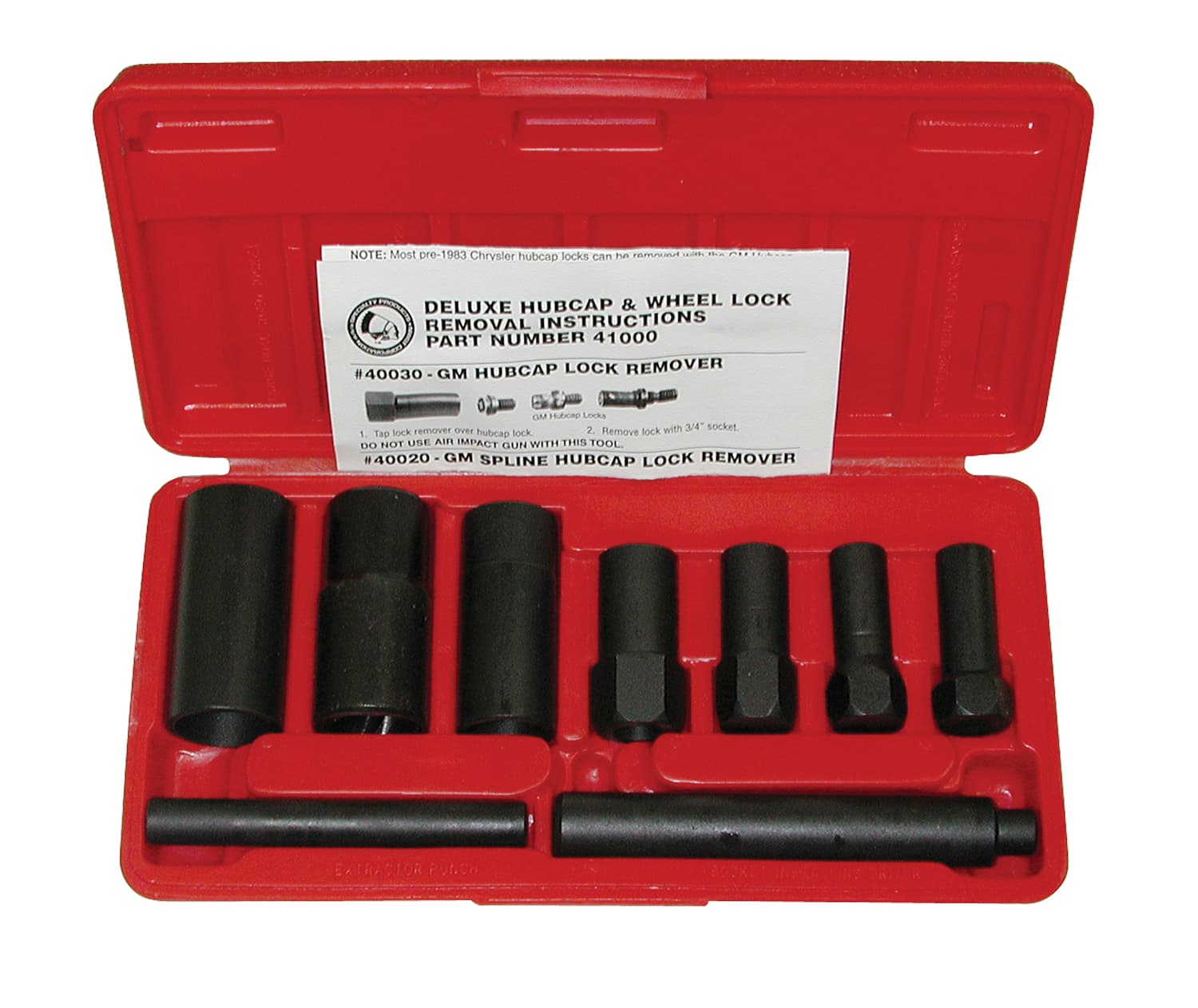 Specialty Products Company / SPC Performance SPC 41000 - WHEEL LOCK REMOVAL KIT