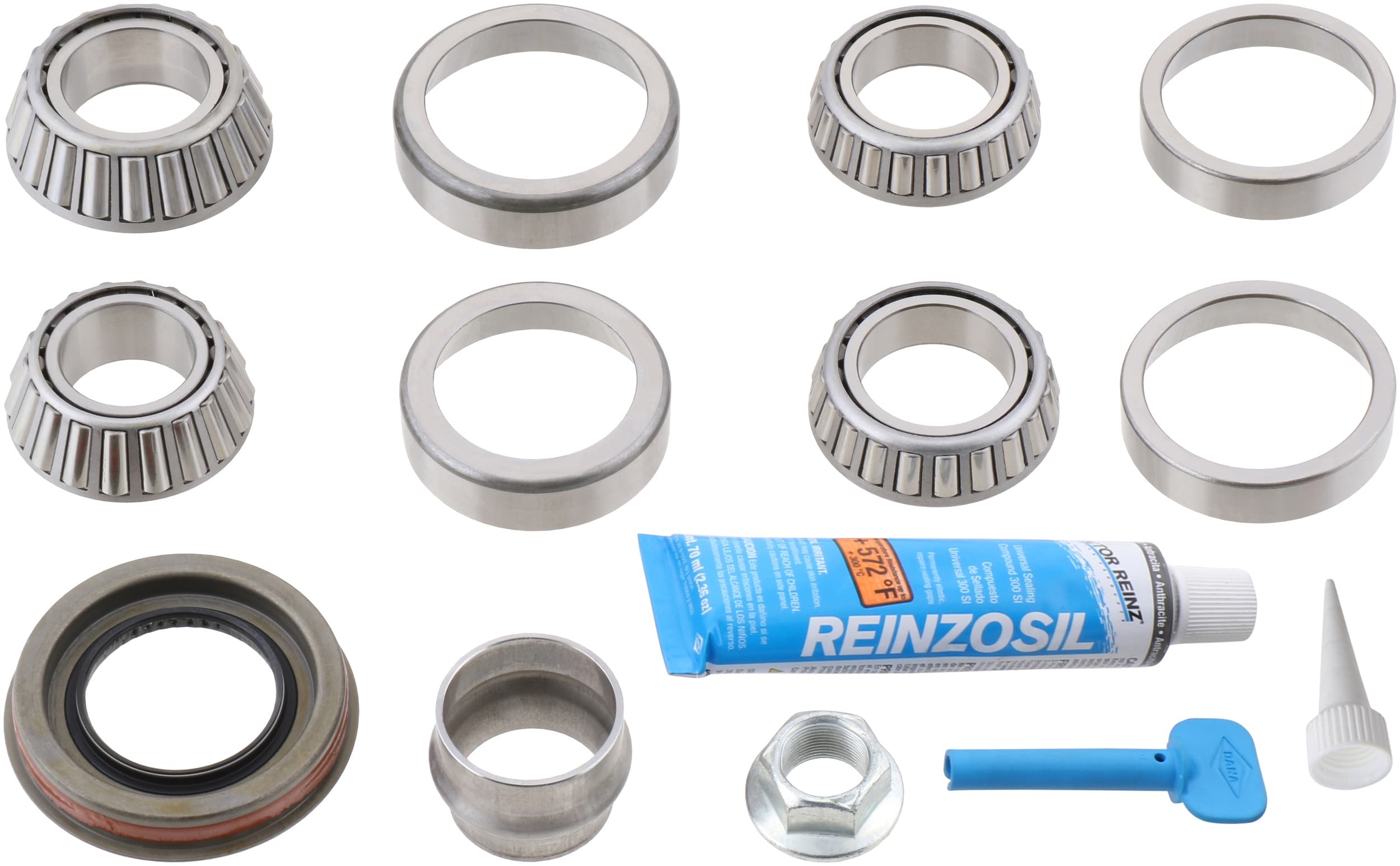 Spicer Dana Spicer 3rd GEN Dana 186MM Front Standard Differential Rebuild Kit - JL