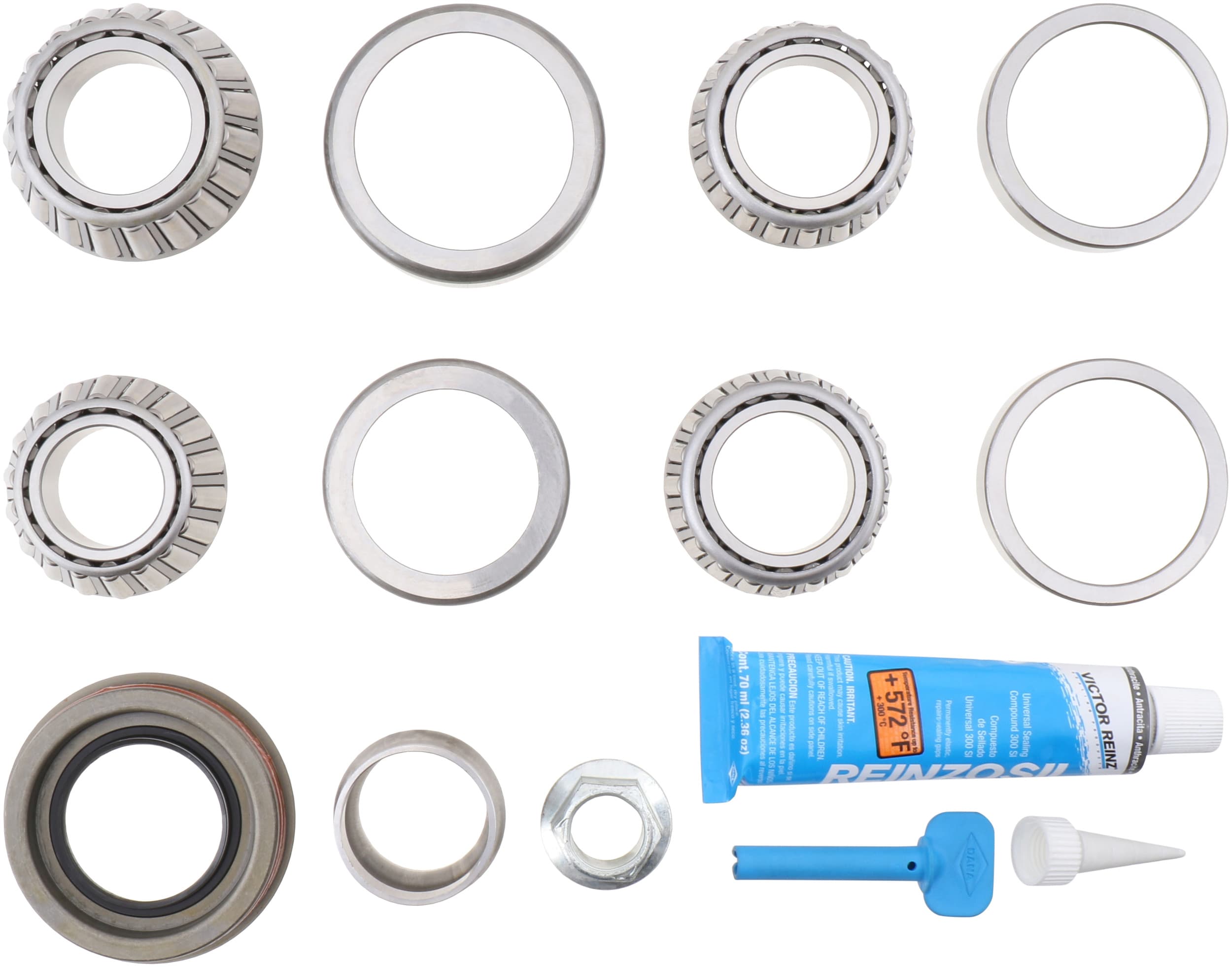 Dana Spicer 3rd GEN Dana 186MM Front Standard Differential Rebuild Kit - JL product image