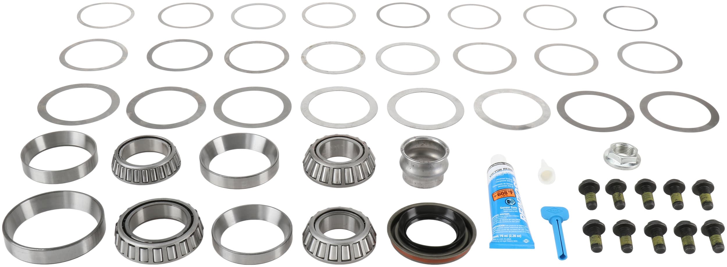 Dana Spicer Master Overhaul Kit 3rd GEN Dana 210MM AdvanTEK Front - JT/JL RUBICON product image