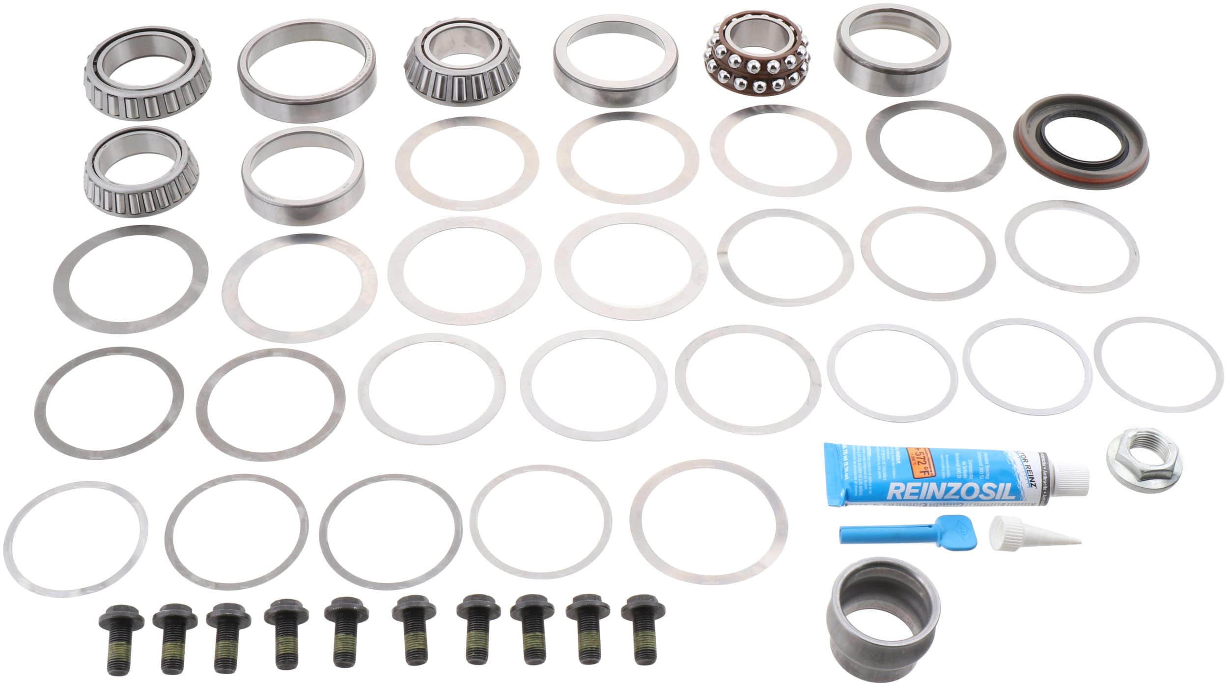 Dana Spicer Master Overhaul Kit 3rd GEN Dana 220MM AdvanTEK Rear - JT/JL w/M220 Diff