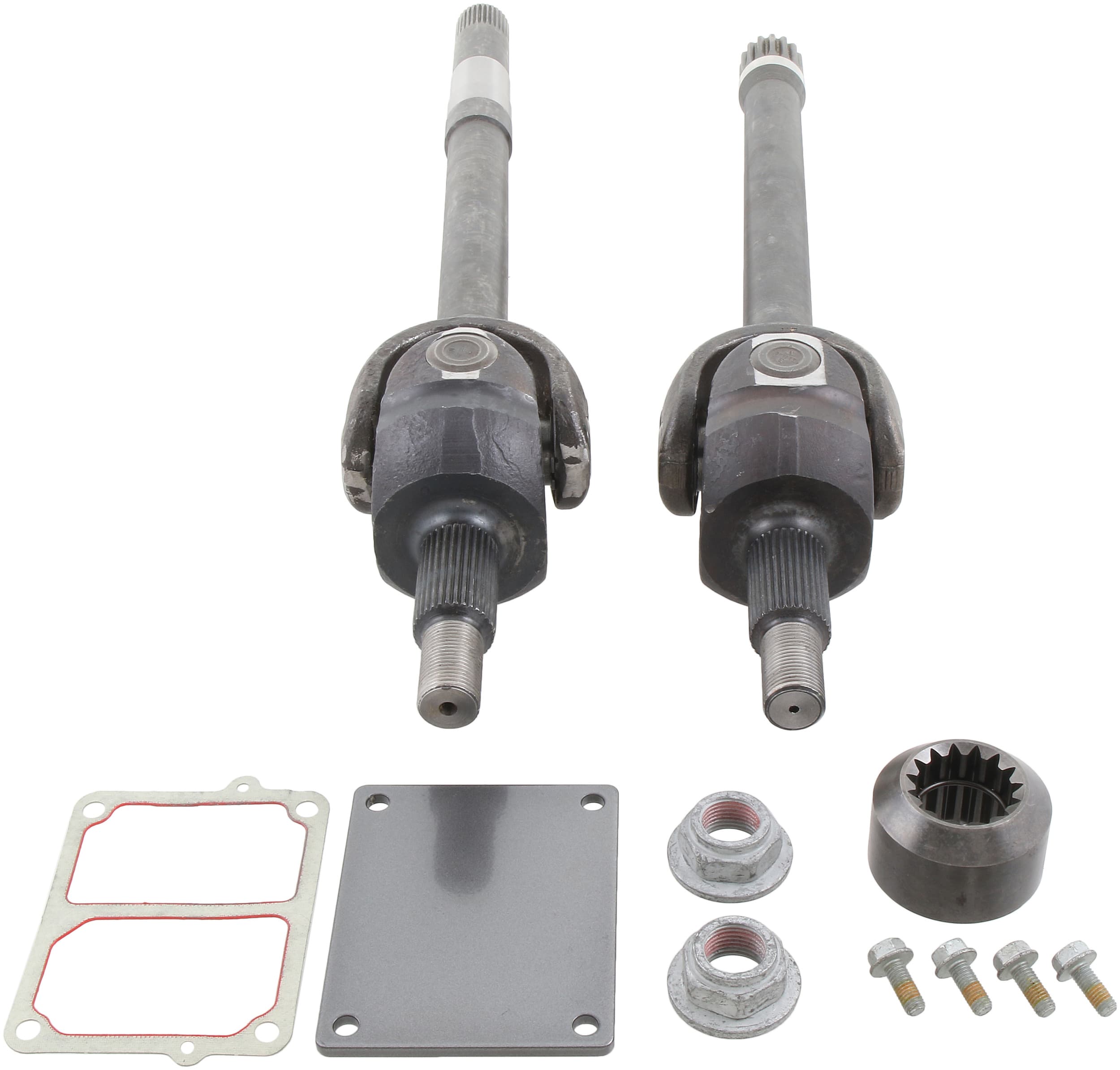 Spicer Dana Spicer AdvanTEK Wide E Locker Front Axle Shaft Assembly with FAD Removal - JT/JL Rubicon