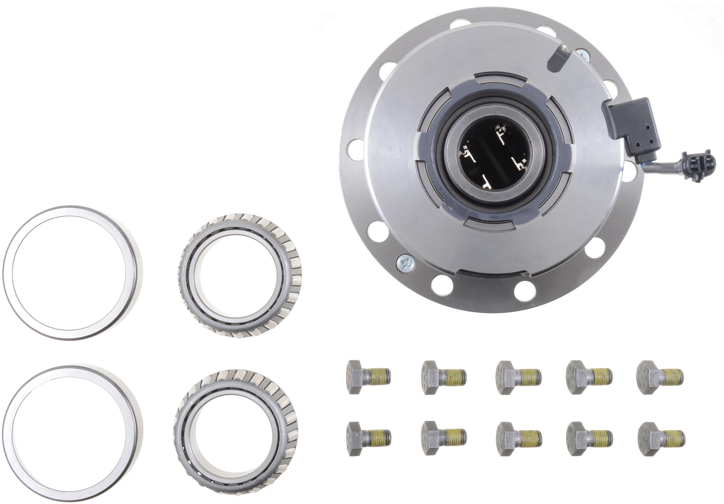 DIFFERENTIAL CARRIER LOADED; DANA 44 3.213.91 GEAR RATIOS ELOCKER product image