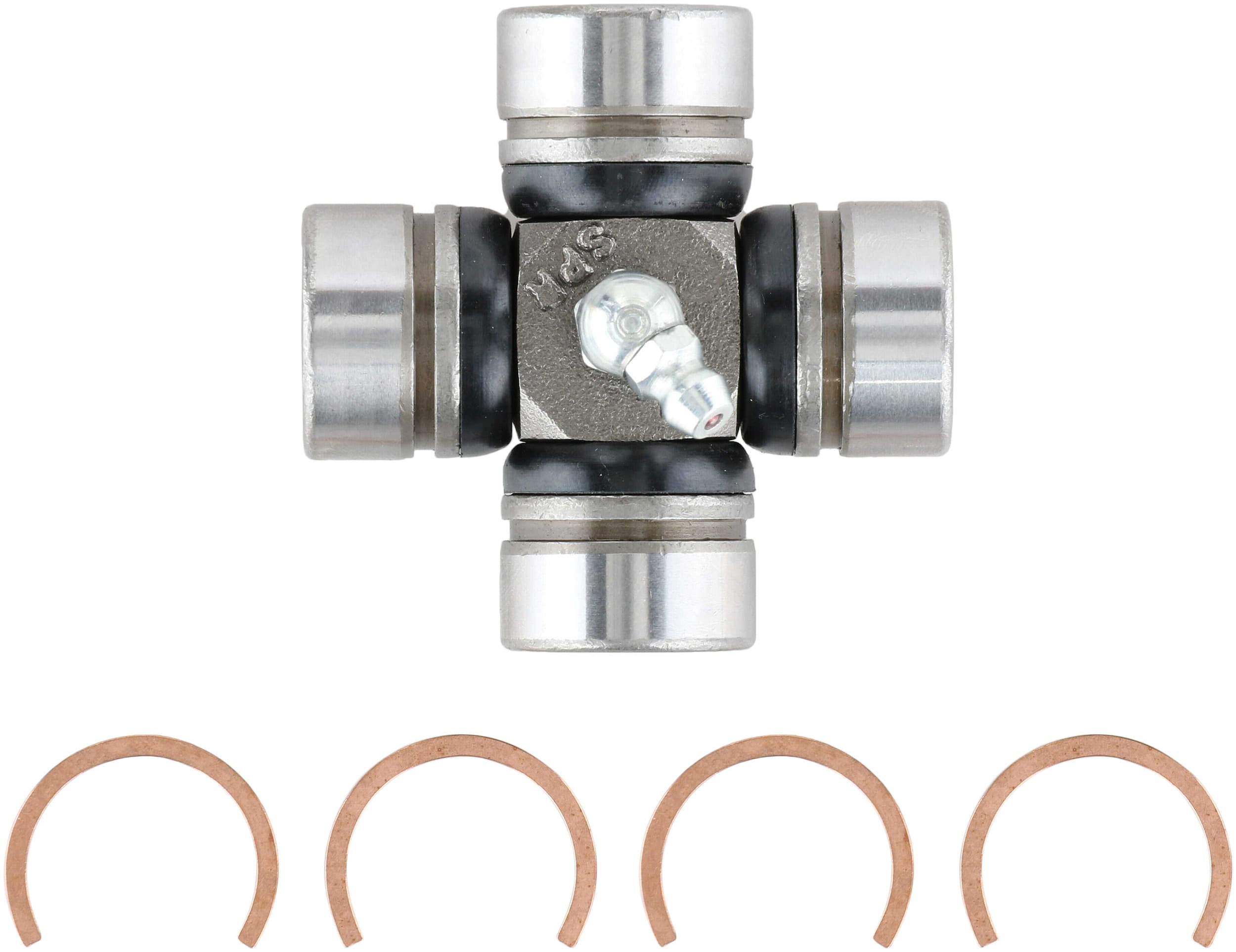 Spicer 5-170X Universal Joint Greaseable; Spicer 1000 Series PTO u-joint product image
