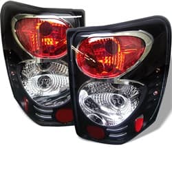 Spyder Auto Spyder Jeep Grand Cherokee 99-04 Euro Style Tail Lights - Black