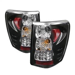 Spyder Auto Spyder Jeep Grand Cherokee 99-04 LED Tail Lights Version 2 - Black
