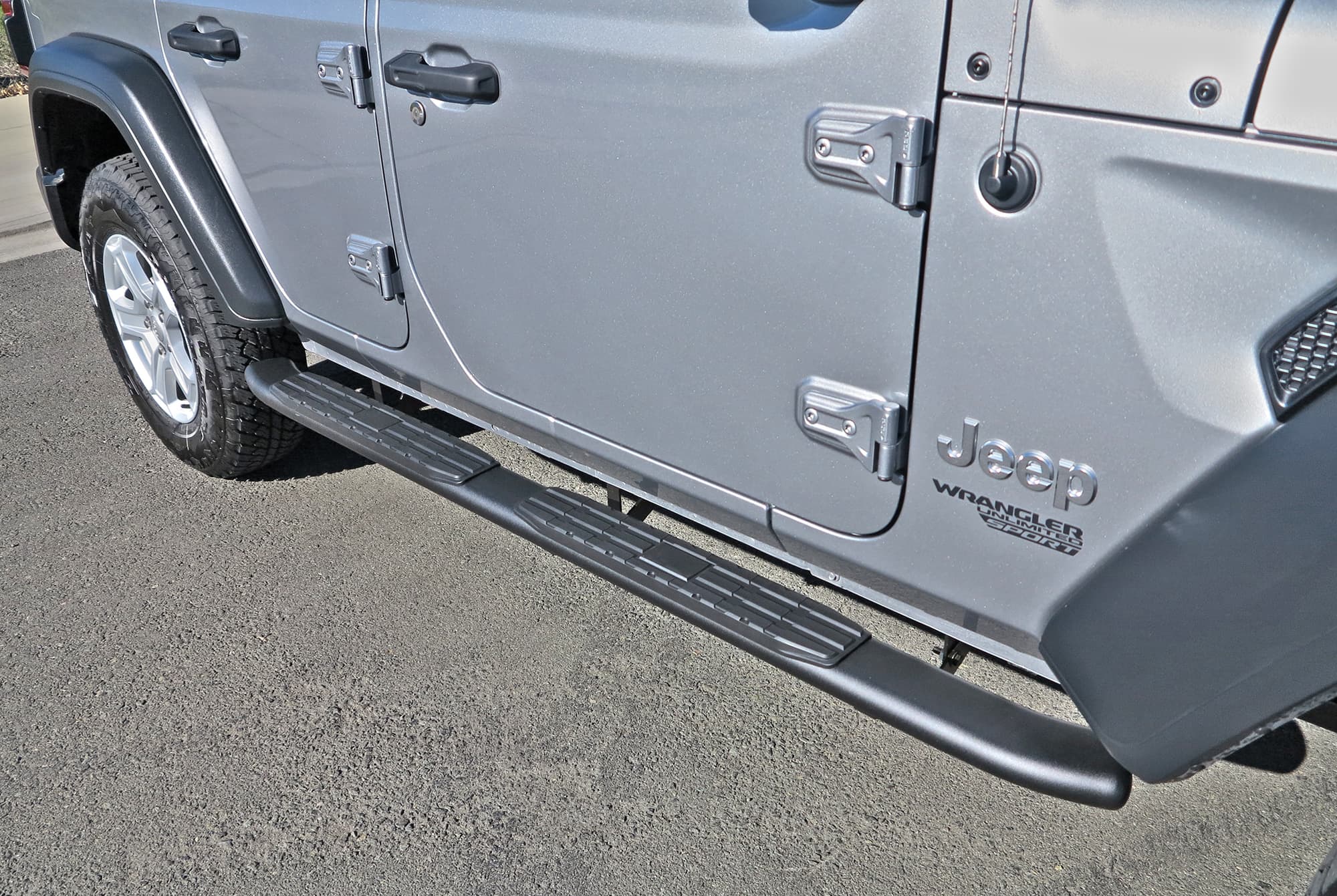 Steelcraft - 4X Series Sidebars - Textured Black - 40-22300