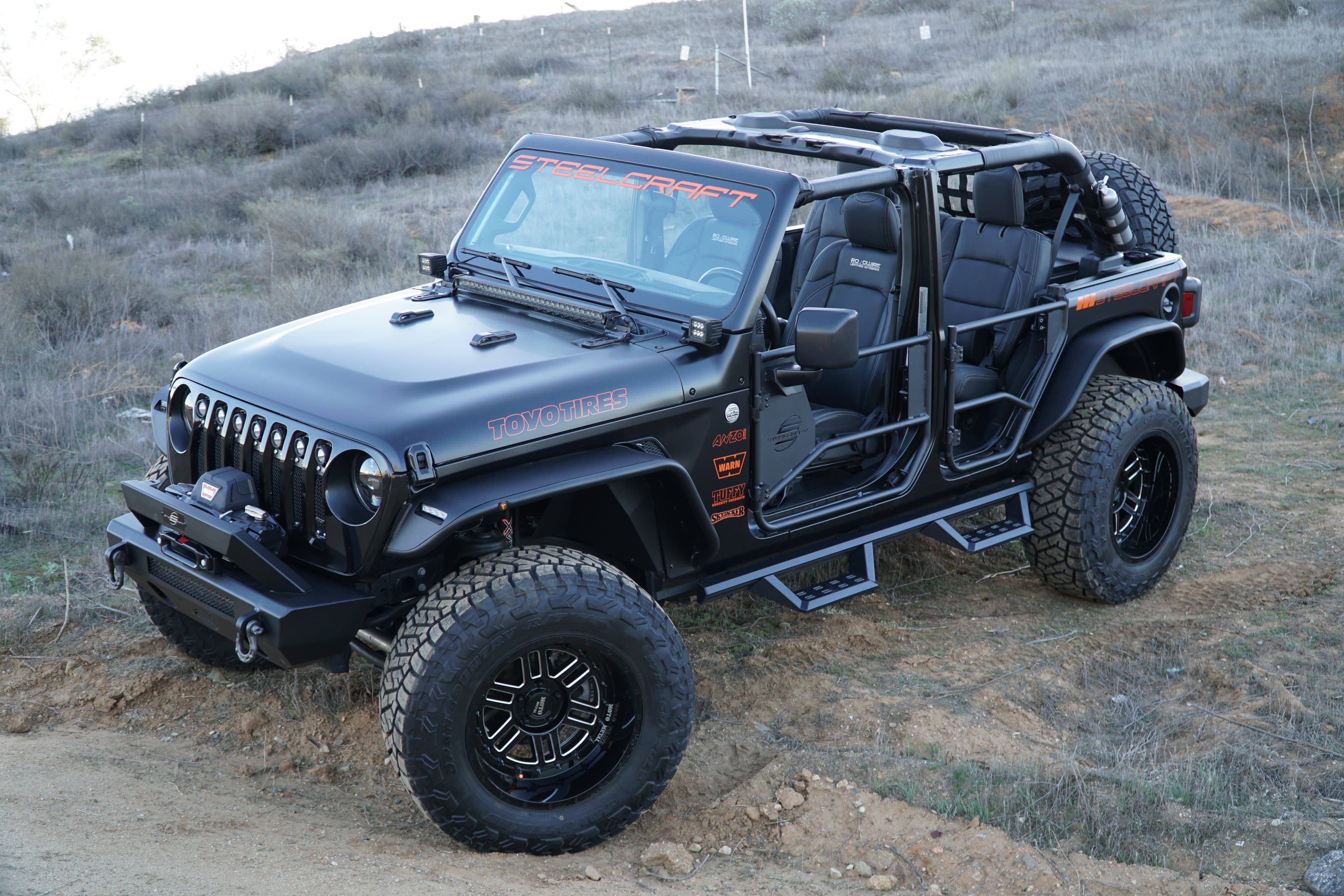 Steelcraft Automotive Steelcraft - STX Drop Step - Black - 700-22300