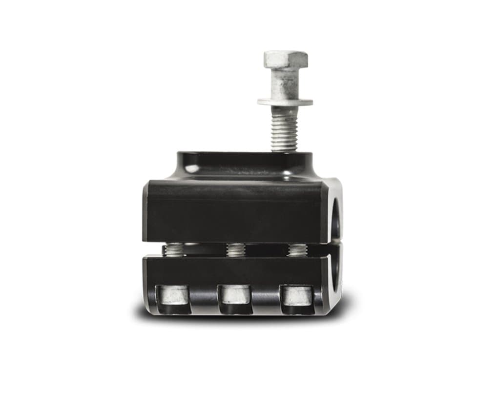 Steer Smarts Steer Smarts 41035001 YETI XD Series Steering Damper Bracket fits 1.625 O.D. tie rods. Very robust.