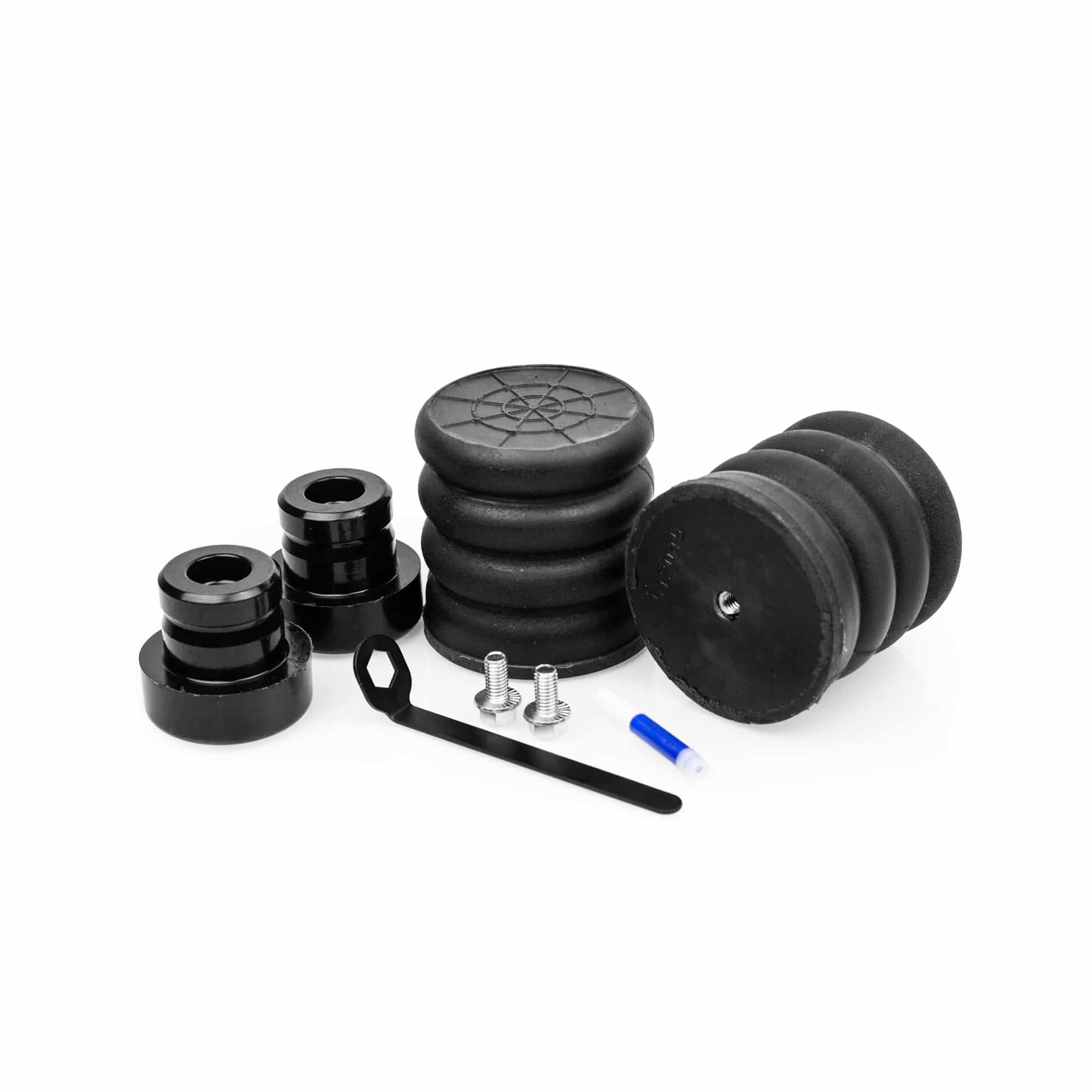 SuperSprings SumoSprings; Front; Capacity 2300 lbs. At 50 Percent Compression; 4 in. Diameter; 4 in. Height;