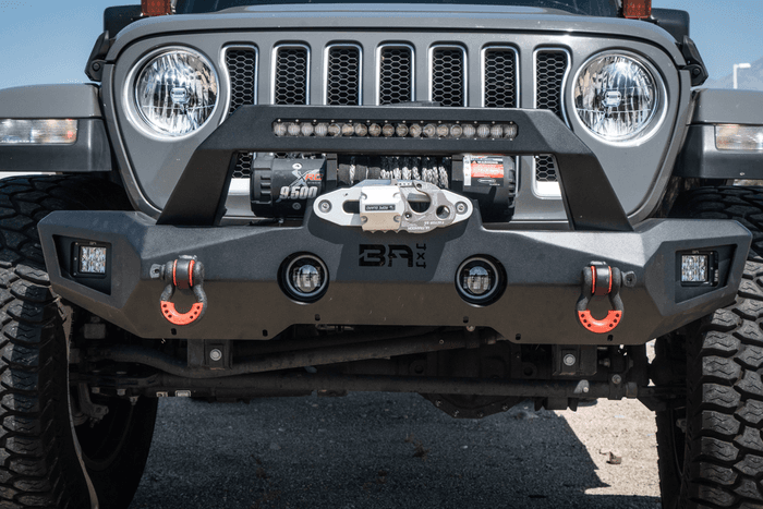 Body Armor 07C WRANGLER/GLADIATOR(EXCL 4XE) ORION MIDWIDTH FRONT BUMPER