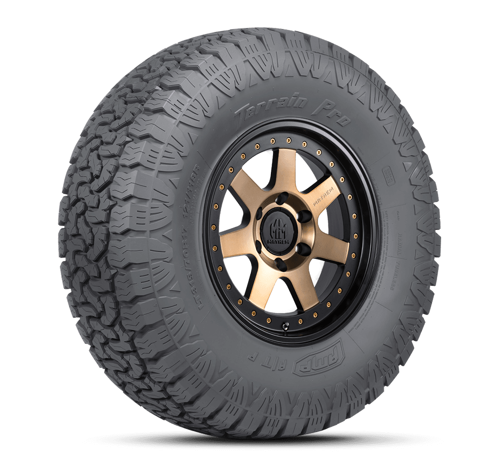285/70R17 TERRAIN PRO A/T P 121/118R LR E product image