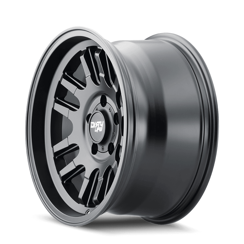 Dirty Life 9310 Canyon Series Wheel, 17x9 5x5 -12MM - Matte Black - JT/JL/JK product image