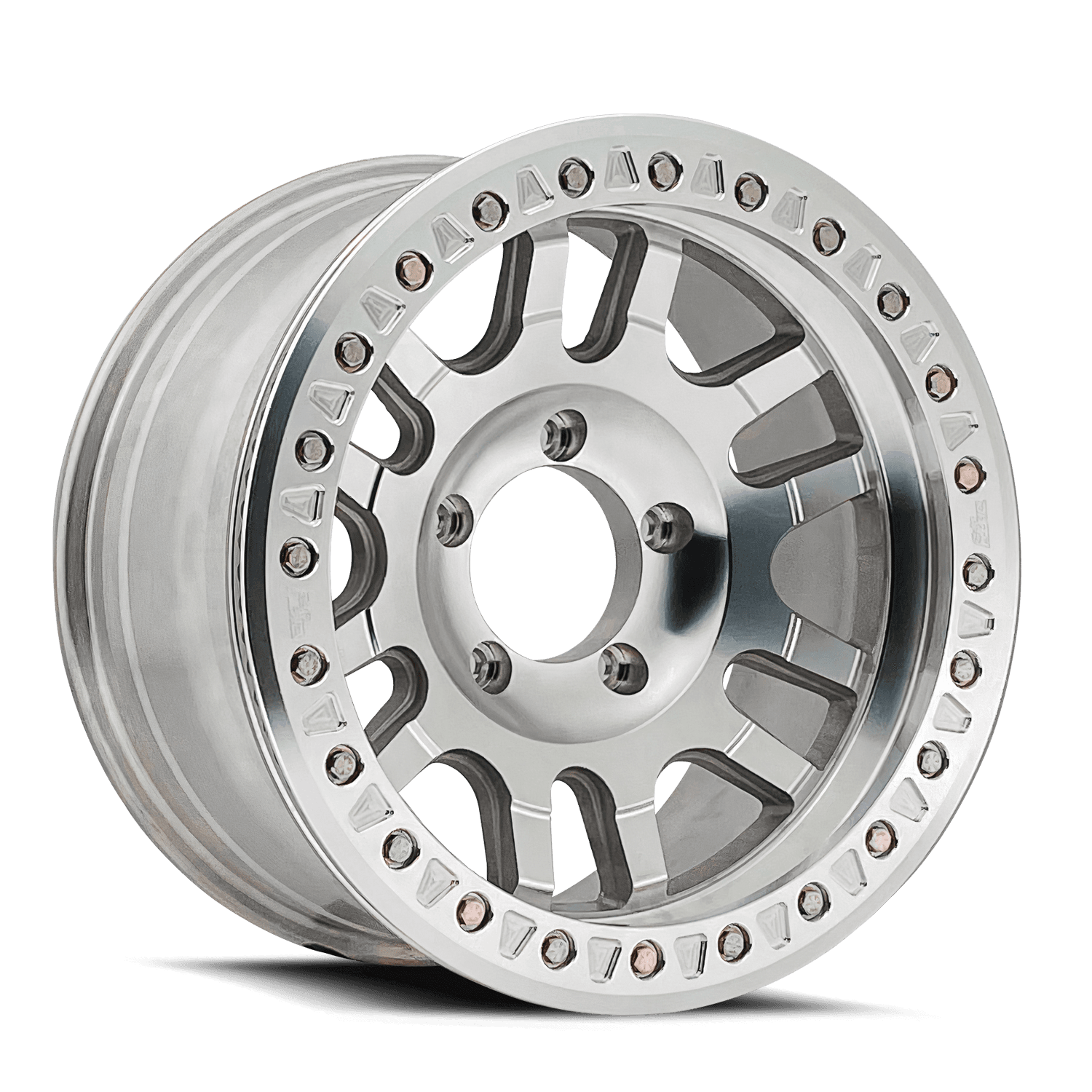 DIRTY LIFE Dirty Life 9314 Canyon Race Beadlock Wheel 17x9 5x5 38mm Offset Machined - JT/JL/JK