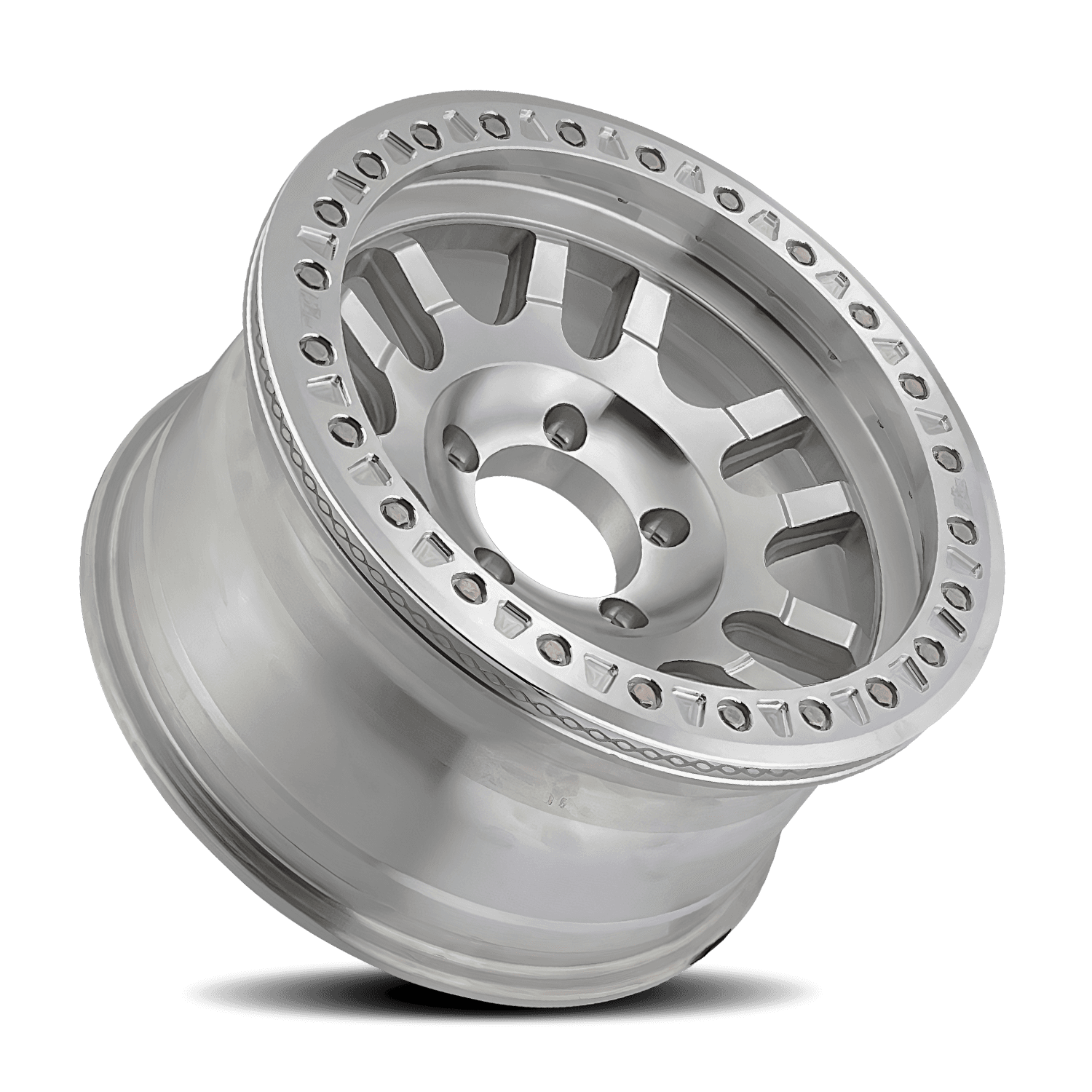 Dirty Life 9314 Canyon Race Beadlock Wheel 17x9 5x5 38mm Offset Machined - JT/JL/JK product image