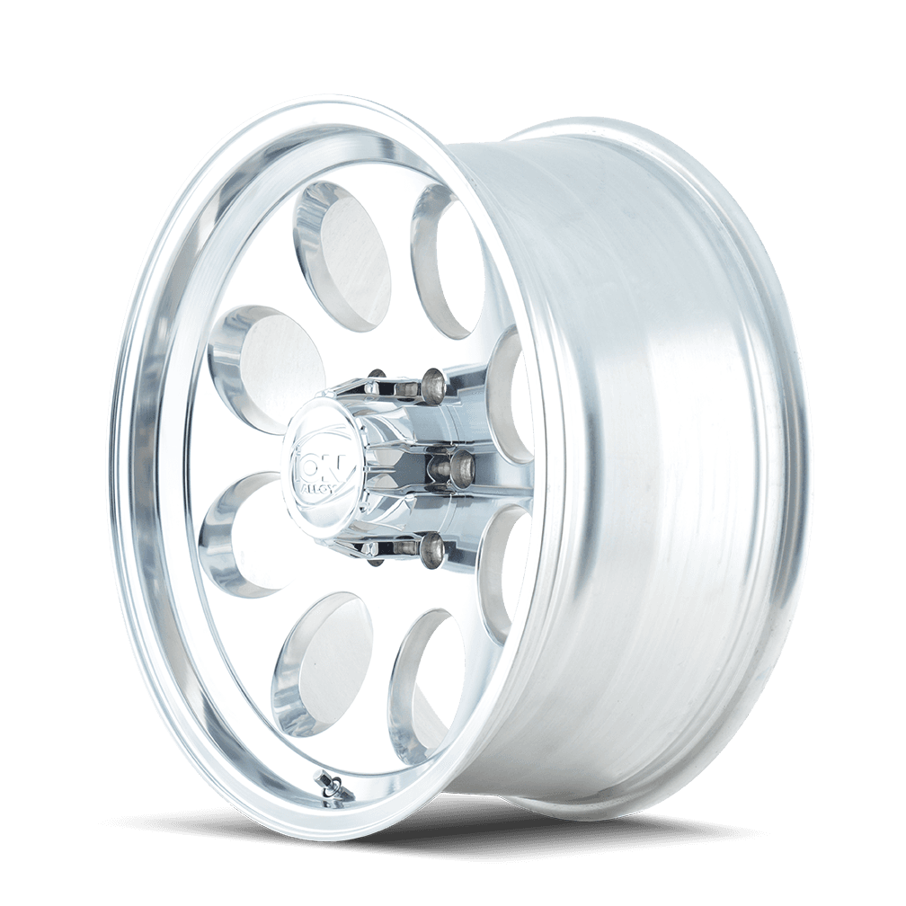 Cast Aluminum Wheels 171 PO 18x9 Polished 5 On 127 Bolt Pattern 0 Offset ION Wheels product image