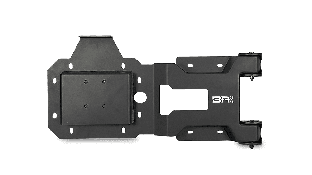 Body Armor RTC Reinforced Tire Carrier; Mounts Up To 37 in. Tire; Incl. 3Rd Brake Light Mount;