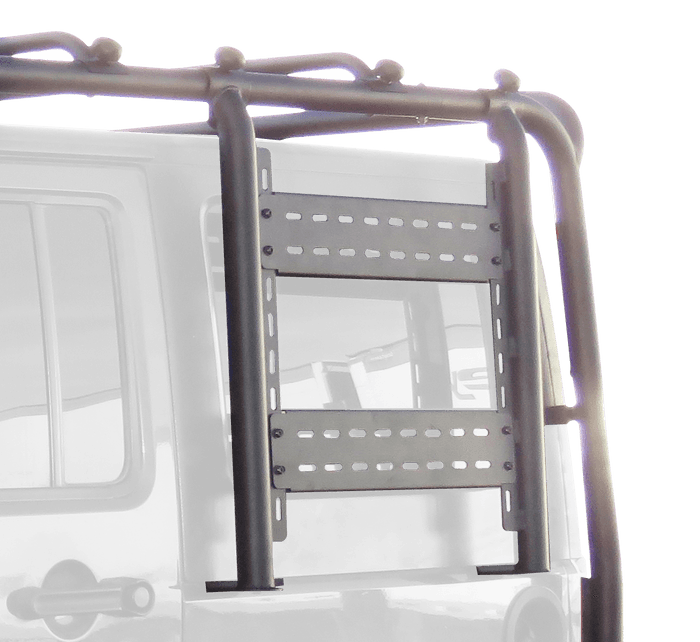 Cargo Roof Rack Accessory Mount; Incl. Step Pad; Fits Driver Or Passenger Side; product image