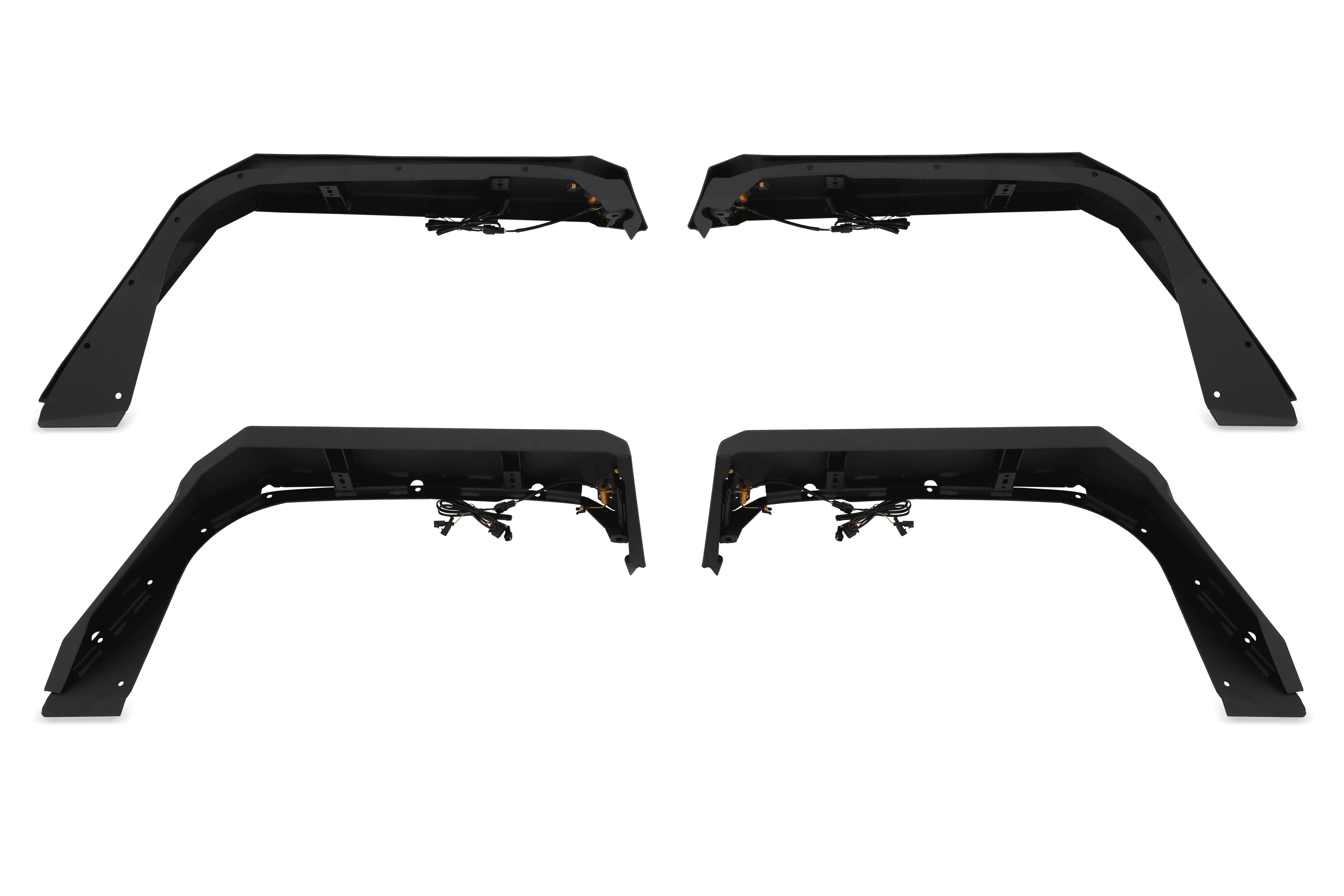 18C JEEP WRANGLER/ GLADIATOR FRONTFENDER FLARES product image