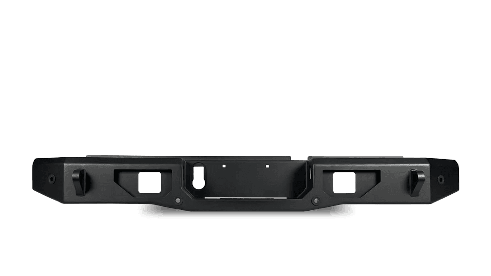 Rear Bumper; 3/16 in. Steel Plate; w/o Winch;