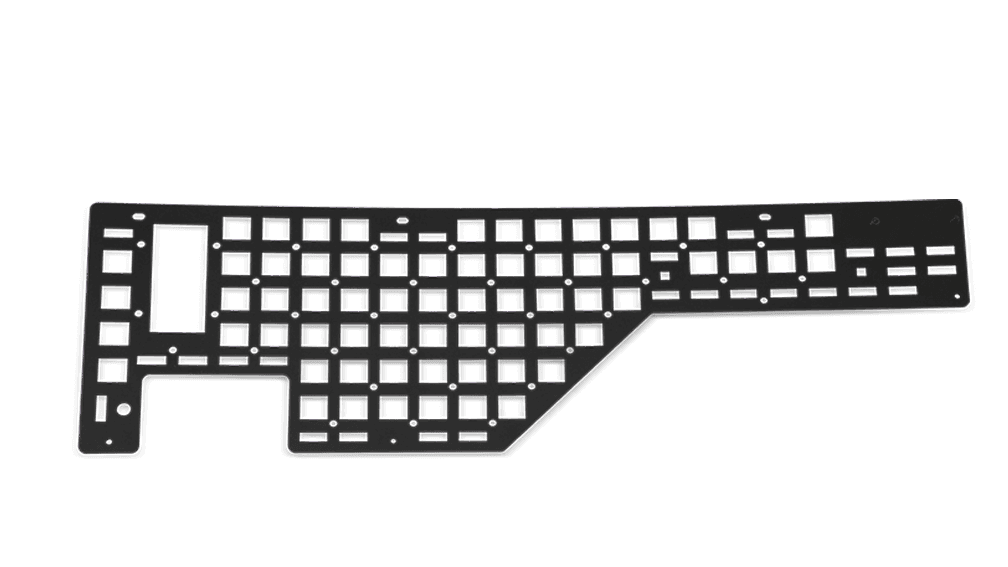 Body Armor Bed Side Molle System; 3 mm Formed Steel; Texture Black Powdercoat Finished; For Driver/Passenger Side;