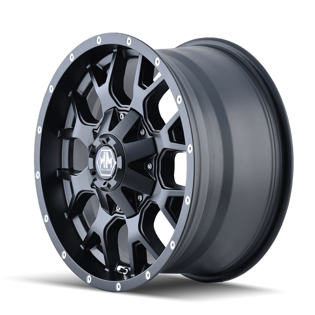 WARRIOR (8015) MATTE BLACK 20X9 5127/5139.7 0MM 87MM product image