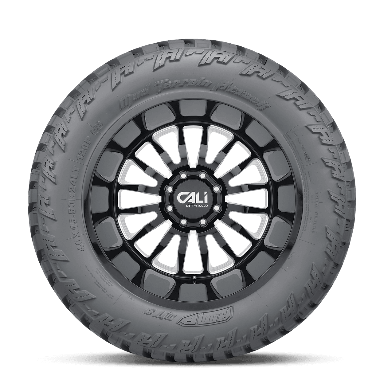 Amp Tires Amp Tires 35-155022AMP/CM2F TERRAIN ATTACK M/T