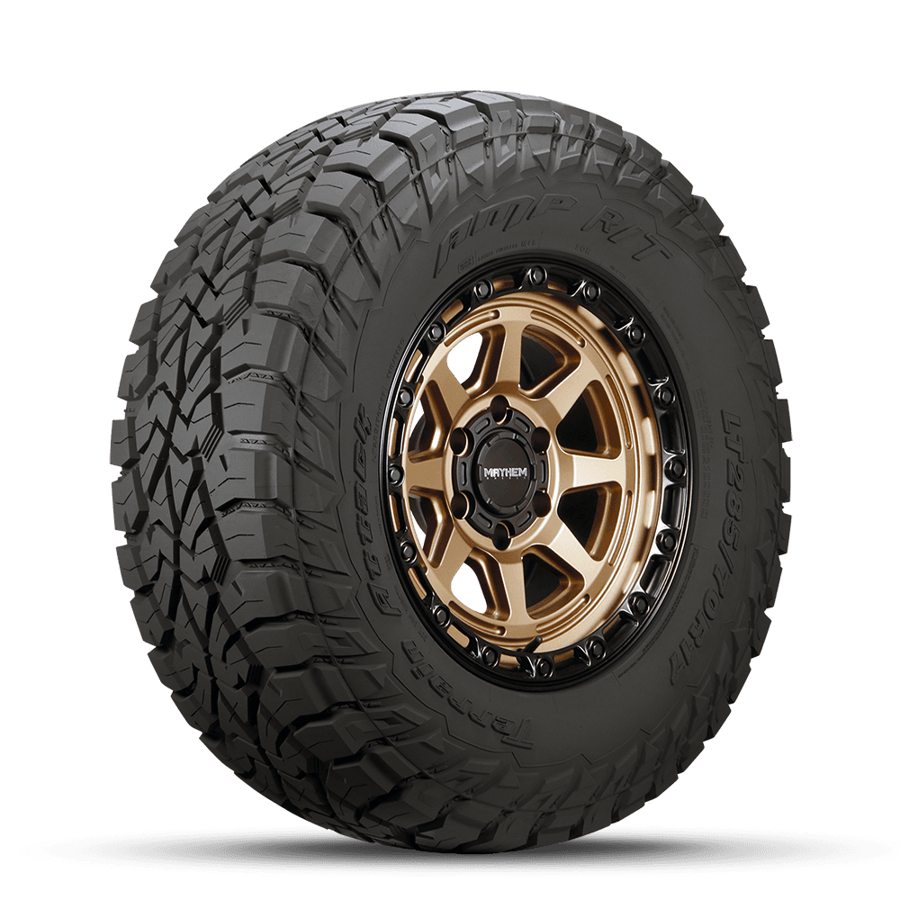 Amp Tires AMP - TERRAIN ATTACK R/T - LT285/70R17 116/113Q LR C