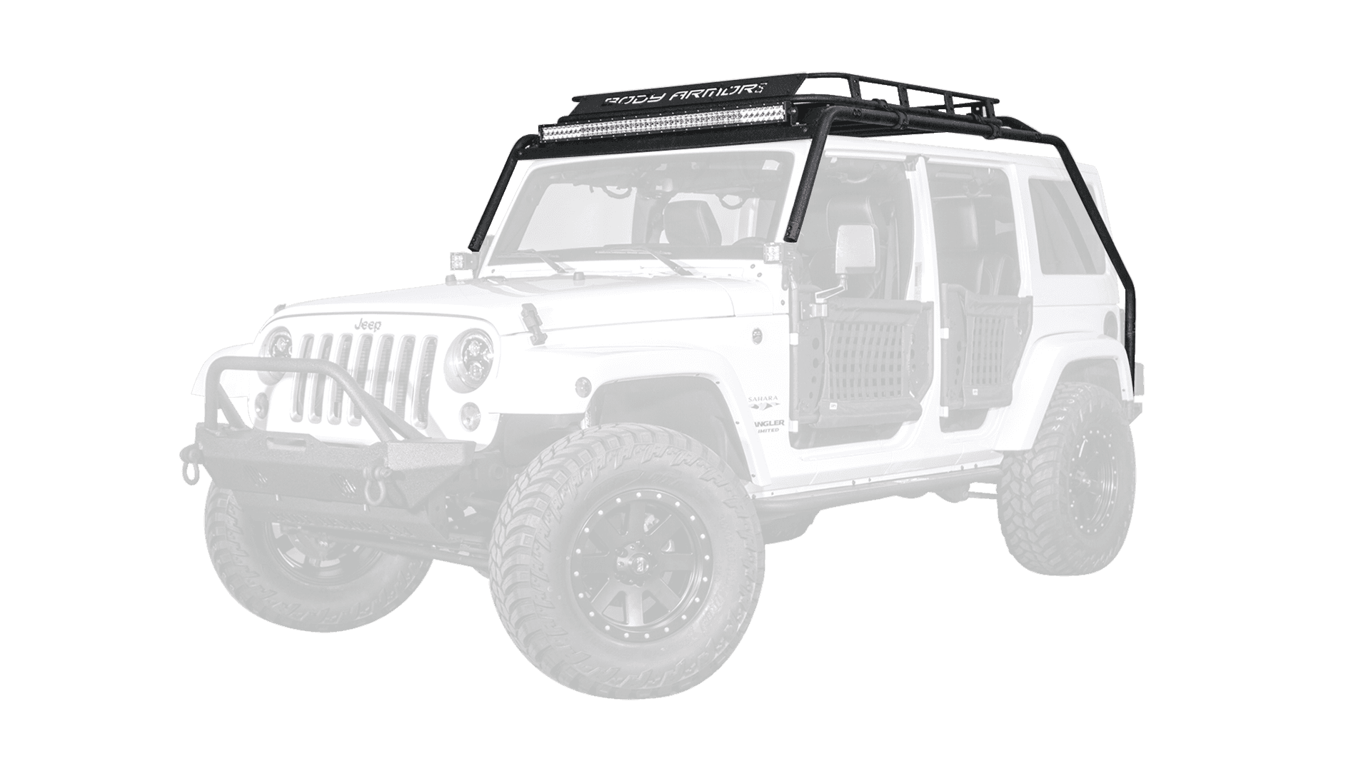 Body Armor Body Armor 4x4 JK-6126 Windshield Light Bar