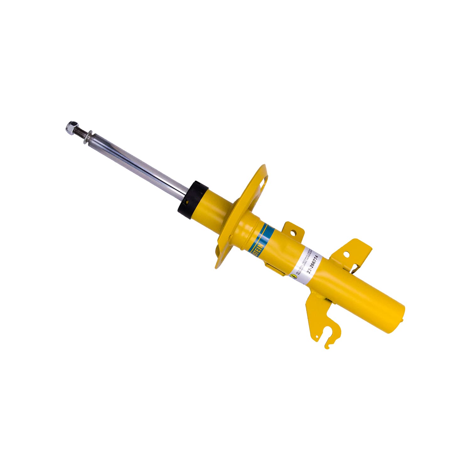 Bilstein B6 Front Suspension Strut Assembly, Driver Side - Single - Cherokee 2014-23 product image