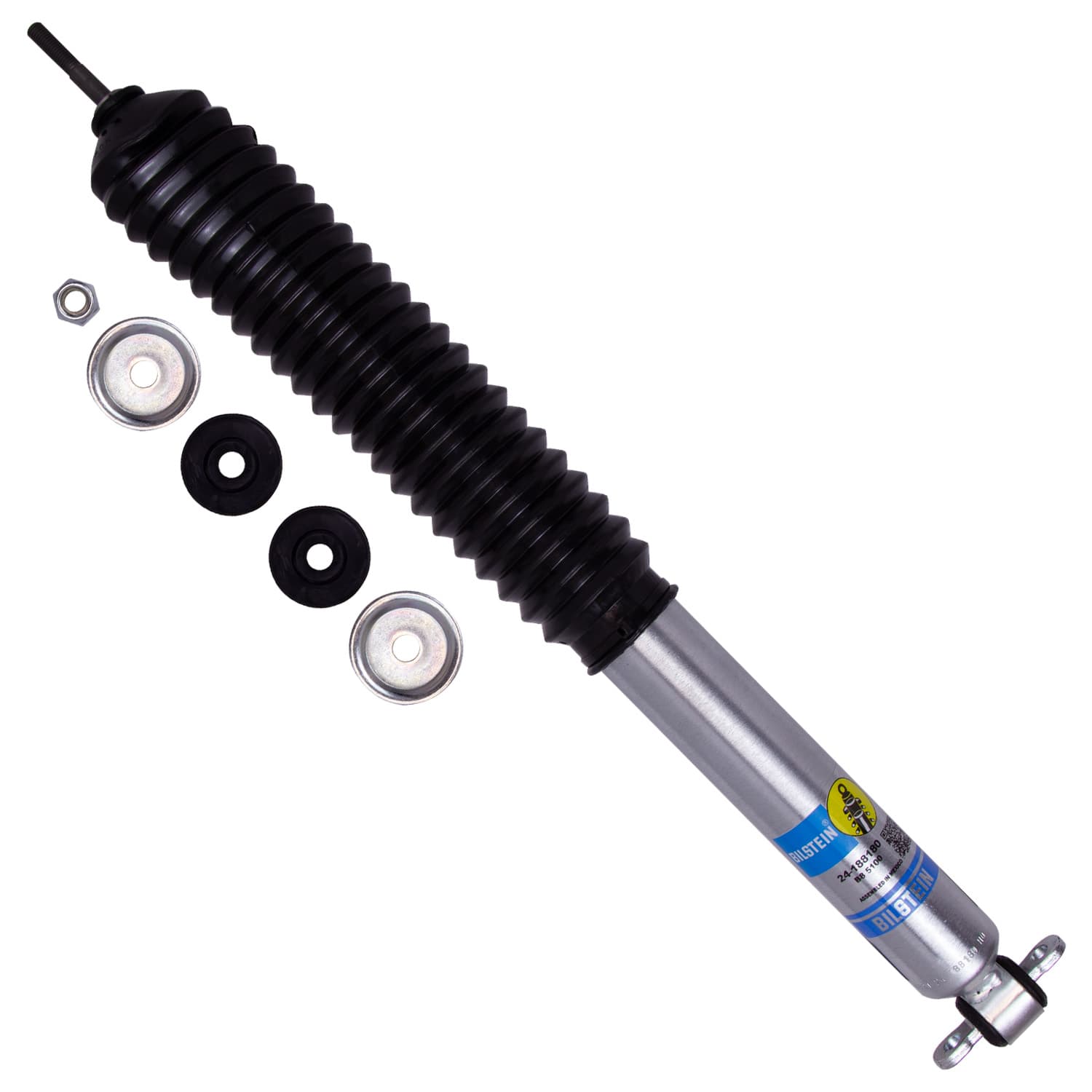 Bilstein Bilstein 5100 Series Gas Shock Front 3.5-4in Lift - LJ/TJ