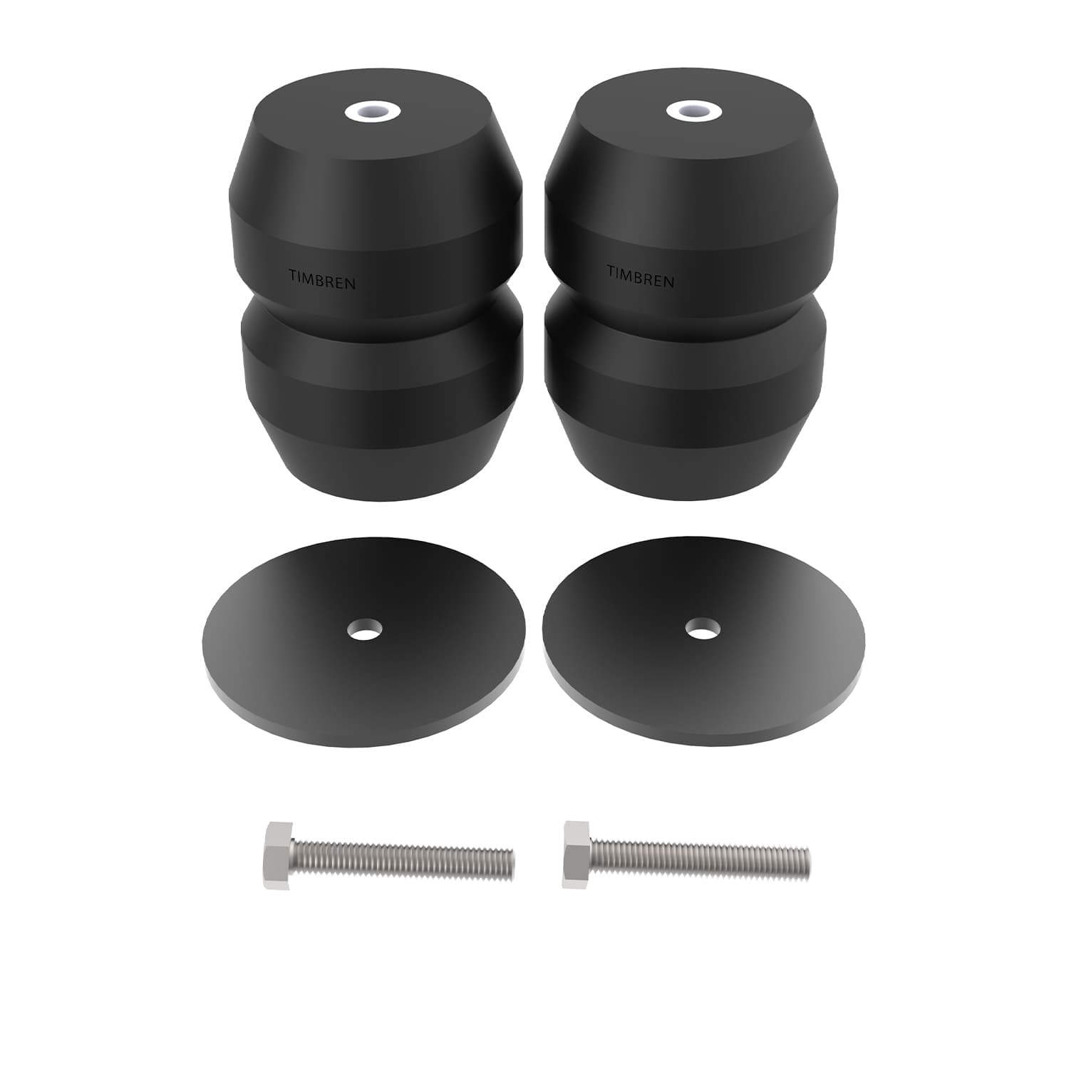 Timbren 2016-Present Ford Ranger Timbren SES Suspension Enhancement System SKU# FRRGR - Rear Kit