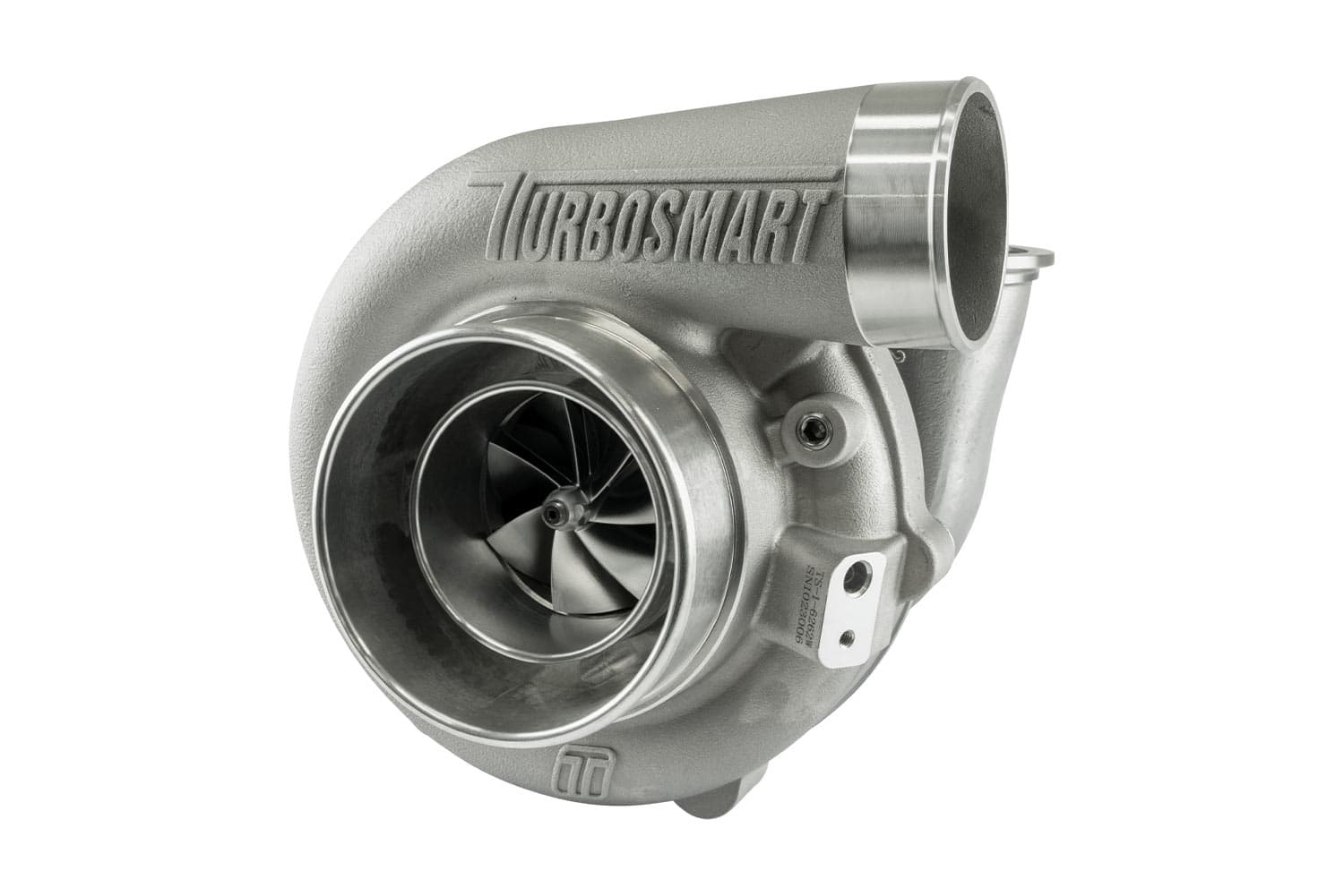 TurboSmart USA TS-2 Turbocharger Water Cooled 6466 V-Band 0.82AR Externally Wastegated