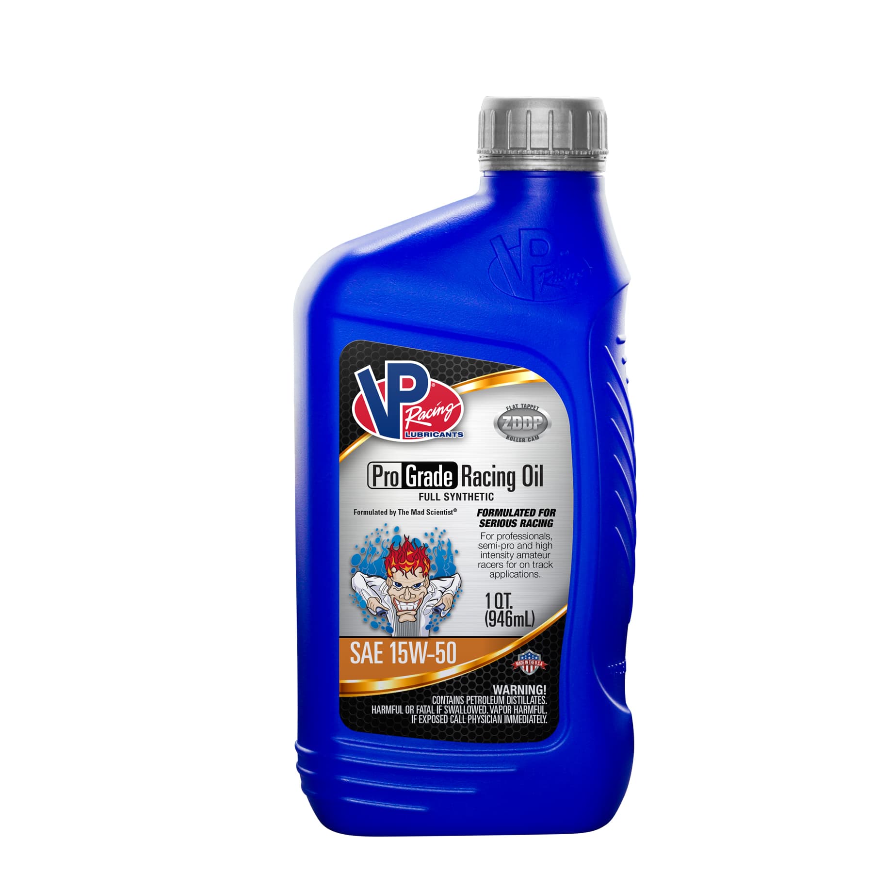 VP Racing Fuels 2755 VP Full SYN 15W-50 Pro Grade Racing Oil Qt product image