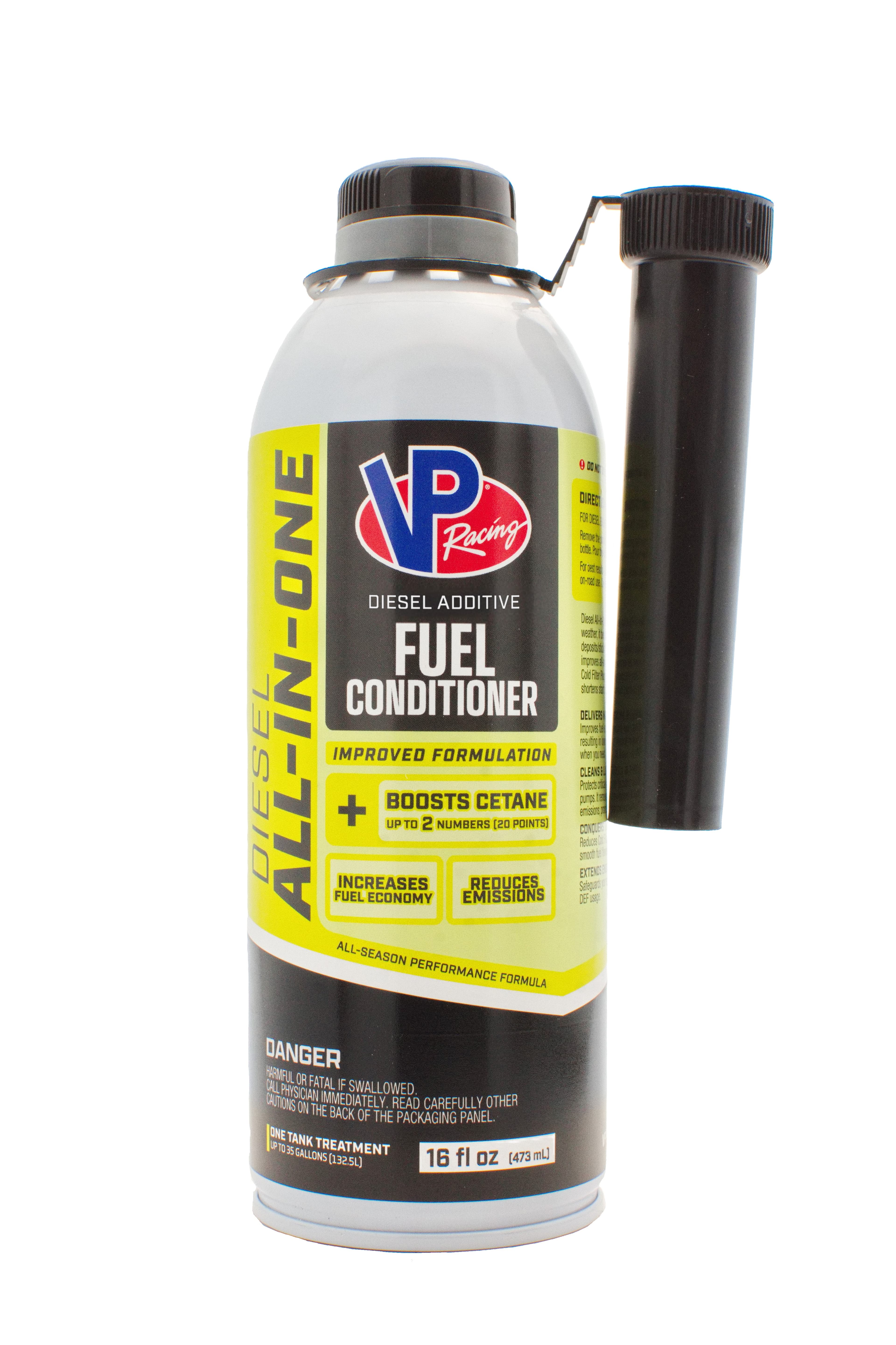 VP RACING 2838 DIESEL ALLINONE FUEL CONDITIONER 16 OUNCE product image
