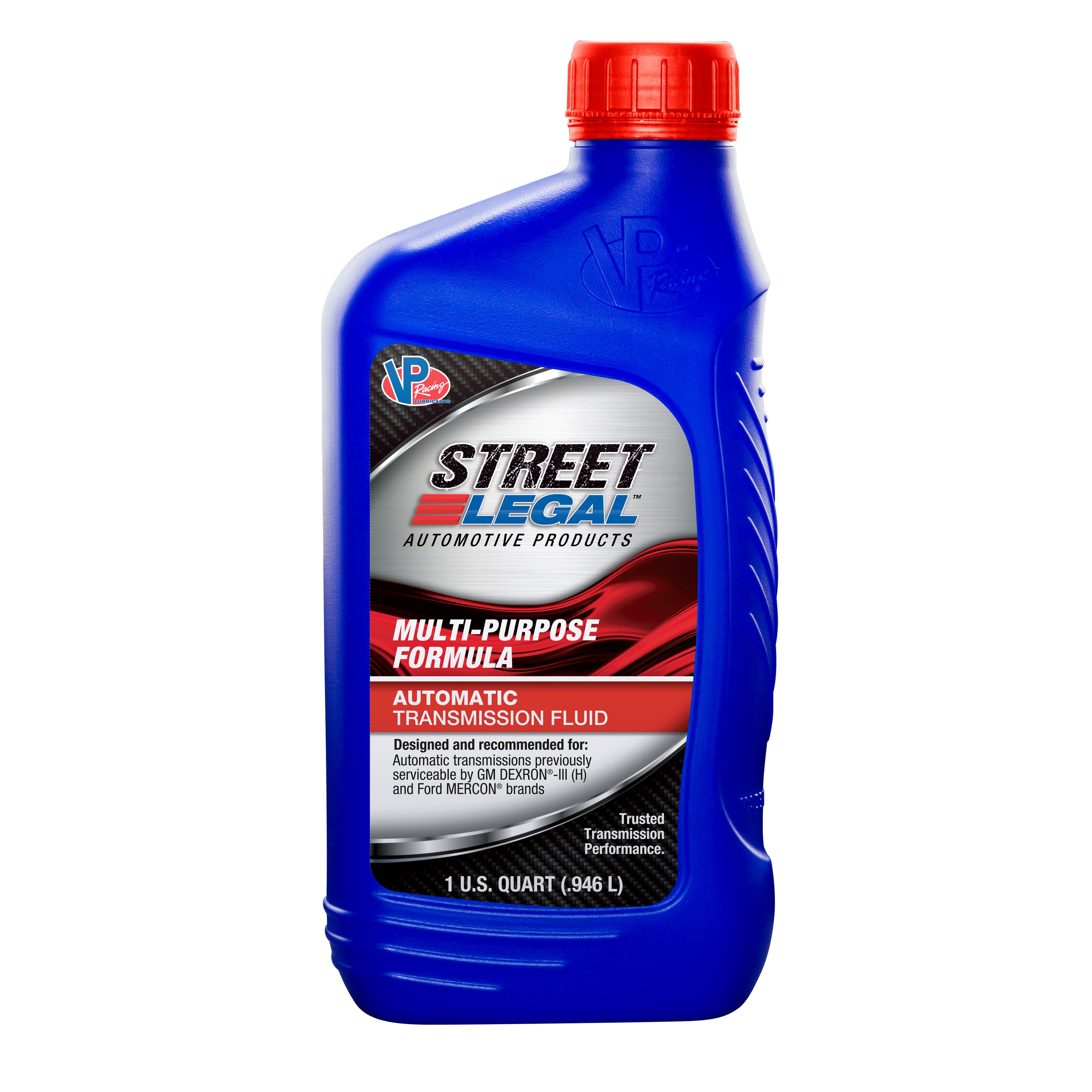 VP Racing Fuels VP4011143 Street Legal Multi-Purpose Auto Trans Fluid (DIII/M) Qt product image