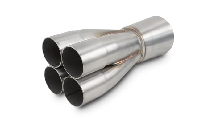 Vibrant Performance - 10306 - 4-1 Merge Collector, 1.875 in. Inlet I.D.; Merge - 3 in.; Outlet O.D. - 3.5 in. product image