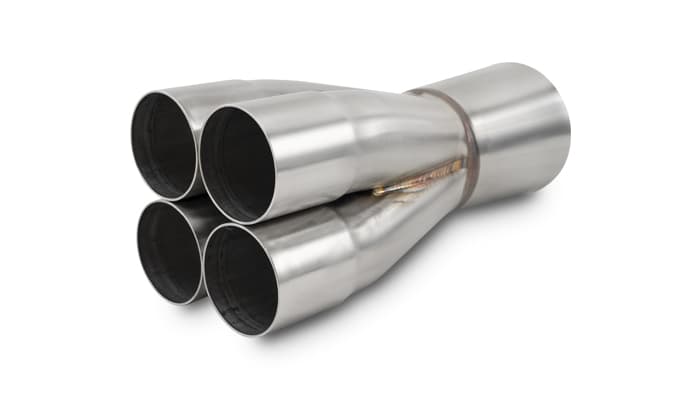 Vibrant Performance - 10308 - 4-1 Merge Collector, 2 in. Inlet I.D.; Merge - 3 in.; Outlet O.D. - 3.5 in. product image