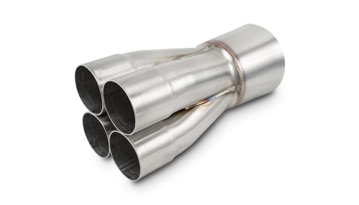 Vibrant Performance - 10317 - 4-1 Merge Collector, 2.25 in. Inlet I.D.; Merge - 4 in.; Outlet O.D. 4.5 in. product image