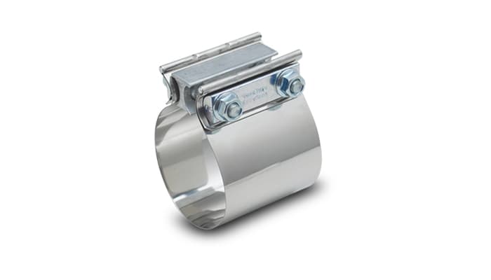 Easy Seal Exhaust Sleeve Clamp; For 4 in. O.D. Tubing; Butt Joint Style; 430 Stainless Steel; product image