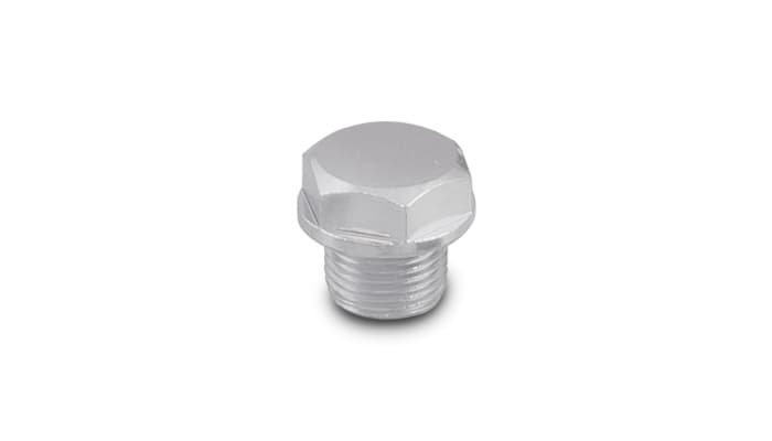 Vibrant Performance - 1195A - Threaded Hex Bolt for Plugging O2 Sensor Bungs (Single Unit, Retail Pack) product image