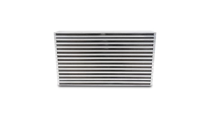 Intercooler Core; 17.75 in. Core Width; 3.5 in. Core Thickness; 9.75 in. Height; 6061 Aluminum; product image