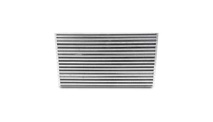 Intercooler Core; 17.75 in. Core Width; 4.5 in. Core Thickness; 11.75 in. Height; 6061 Aluminum; product image