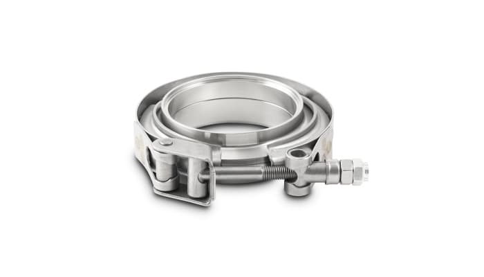 V-Band Flange Assembly; 2.25 in. OD Tubing; 2.8125 in. Flange OD; 304 Stainless Steel; product image