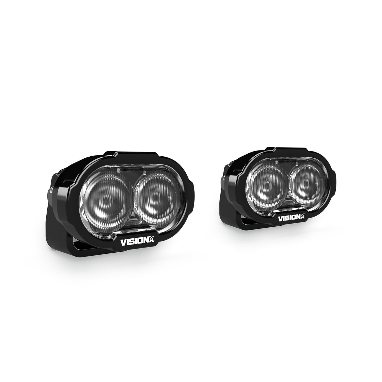 2 LED DURALUX GEN2 DRIVING LIGHT 6020 COMBO DRIVING BEAM WITH DRL WHITE PAIR product image