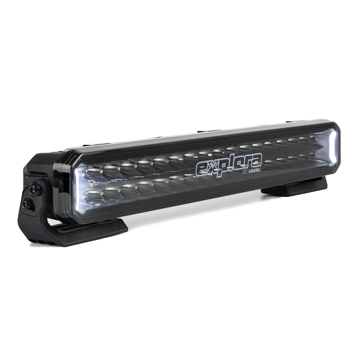 Vision X Lighting 20IN EXPLORA LIGHT BAR DOUBLE ROW W/ DUALCOLOR DRL & WIRING HARNESS