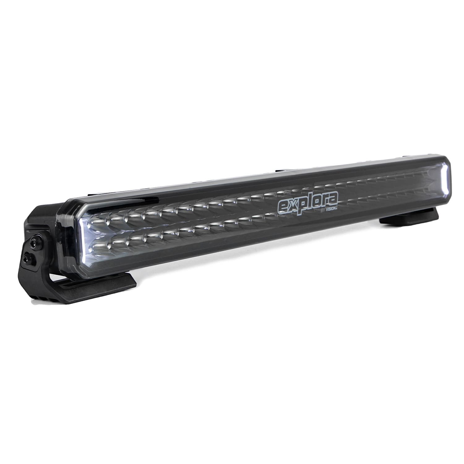 Vision X Lighting 30IN EXPLORA LIGHT BAR DOUBLE ROW W/ DUALCOLOR DRL & WIRING HARNESS