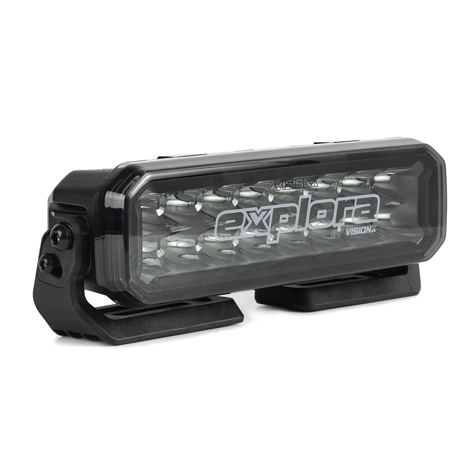 10IN EXPLORA LIGHT BAR DOUBLE ROW W/ DUALCOLOR DRL & WIRING HARNESS product image