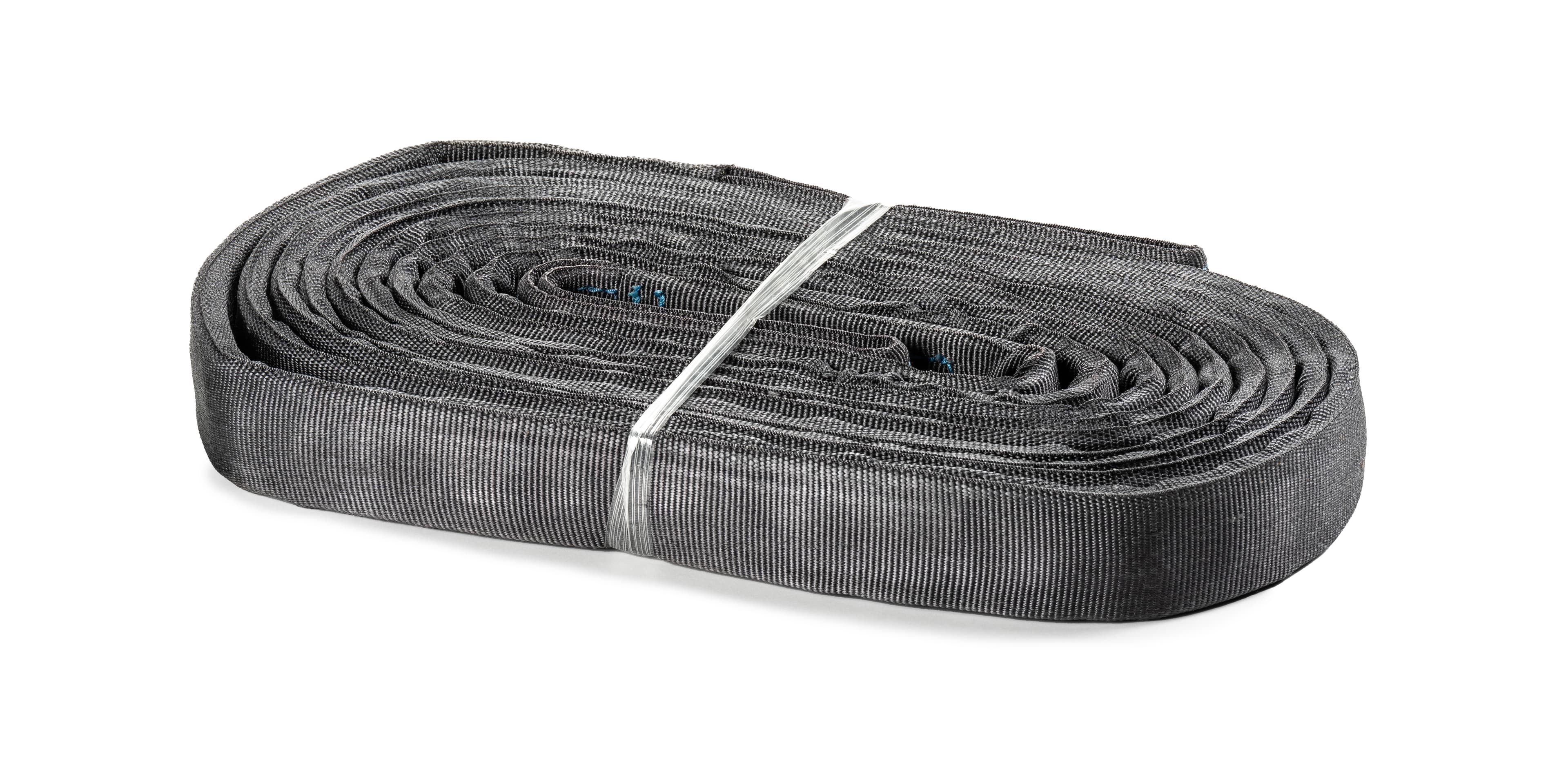 Factor 55 30 Foot Tow Strap Extreme Duty 30 Foot x 2 Inch Gray Factor 55