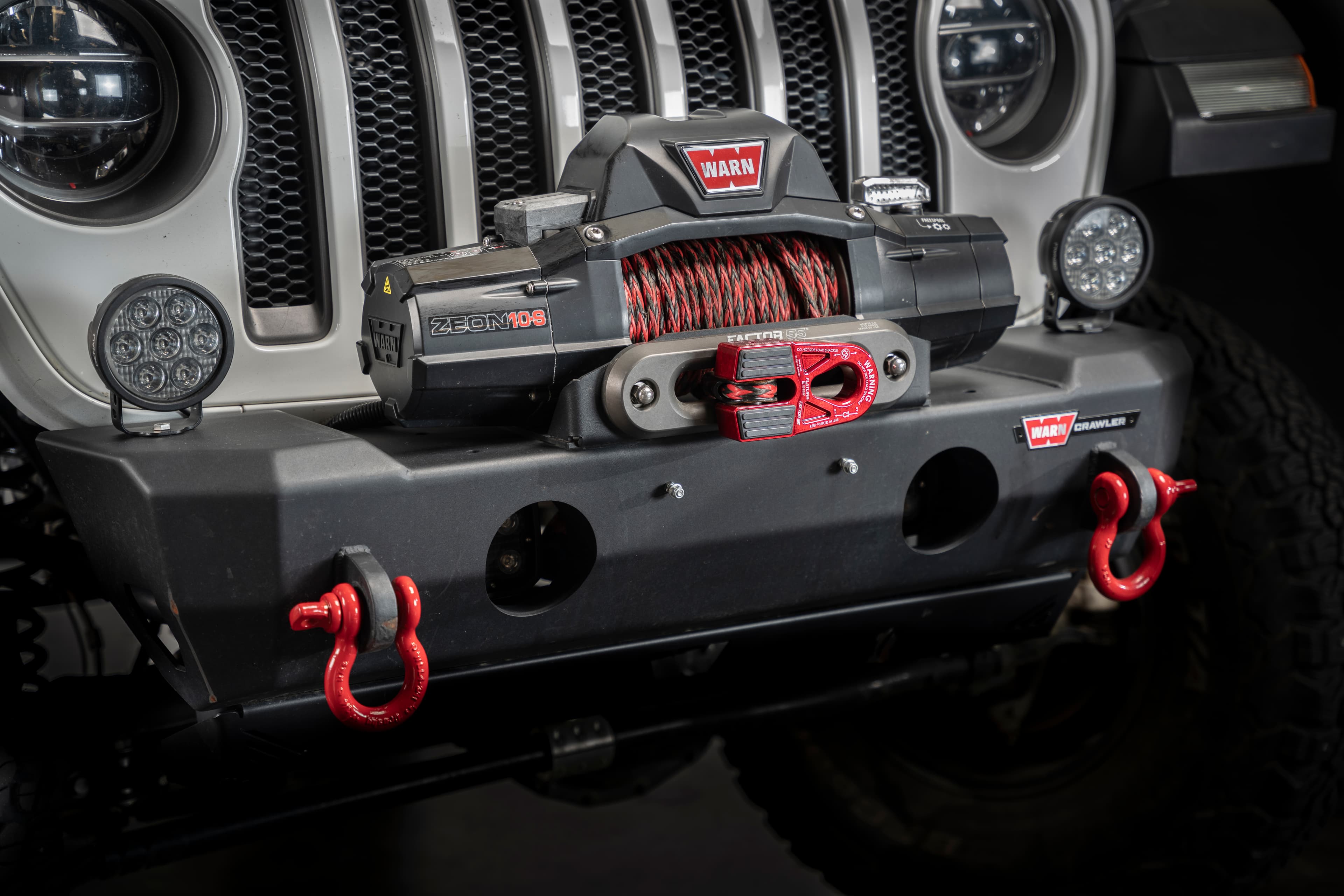 Factor 55 Factor 55 00080-02 FLATLINK E EXPERT WINCH SHACKLE MOUNT -- BLUE